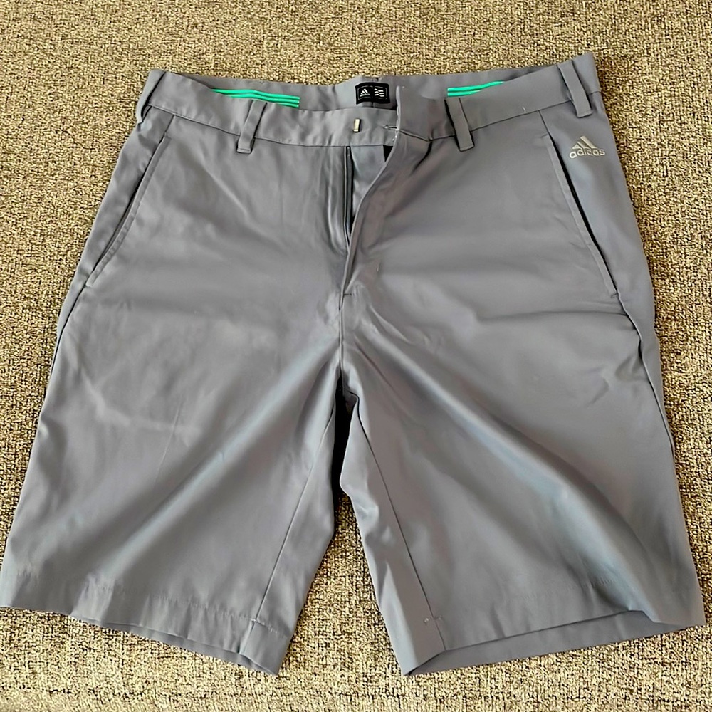 Size 32 Adidas golf shorts